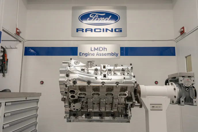 Ford Racing Hypercar 5.4-liter Coyote Le Mans Dyno Simulation