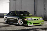 Mad Marcy Fox Mustang SEMA Build
