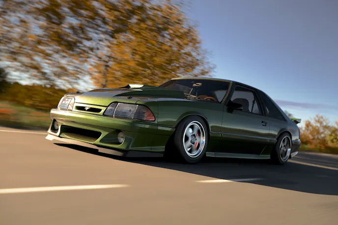 Mad Marcy Fox Mustang SEMA Build