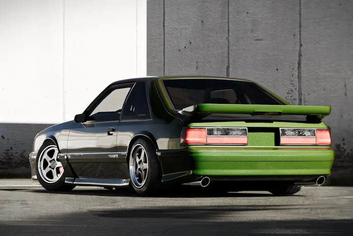 Mad Marcy Fox Mustang SEMA Build