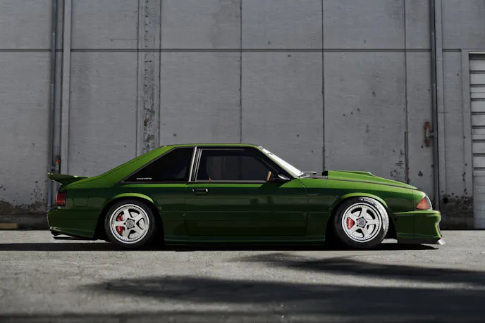 Mad Marcy Fox Mustang SEMA Build