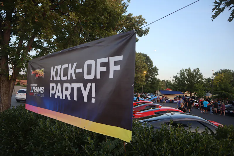 Mustang Week 2026 Official Kickoff Party