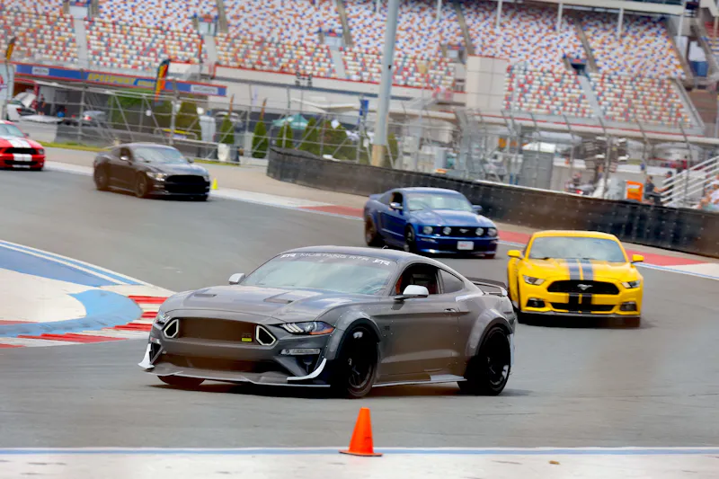 Mustang Week Track Day, presented by Shelby American