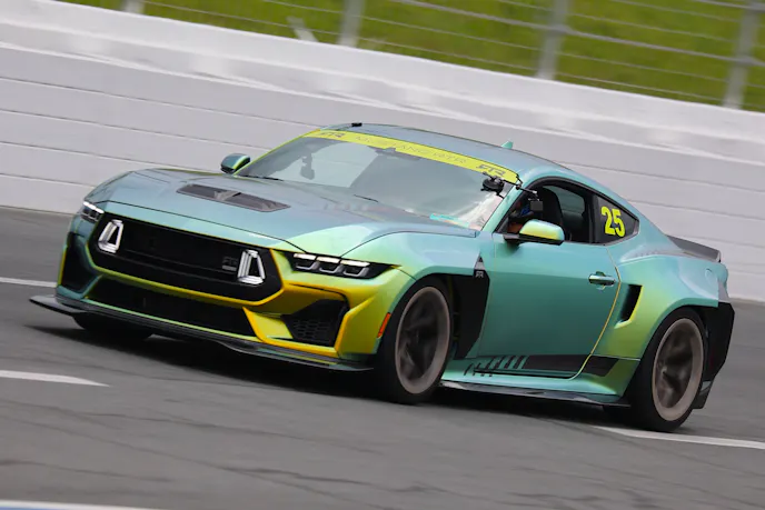 Mustang Week Track Day, presented by Shelby American
