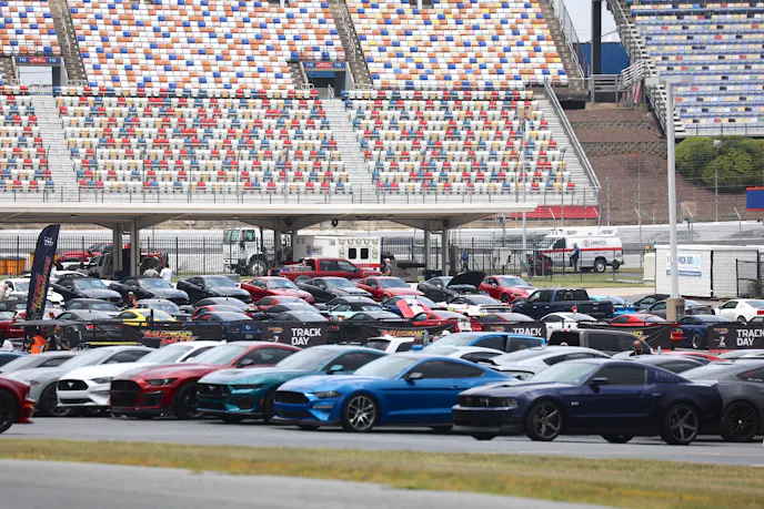 Mustang Week Track Day, presented by Shelby American