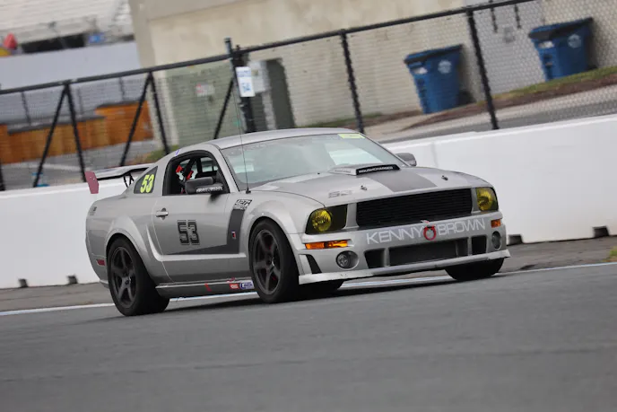 Mustang Week Track Day, presented by Shelby American