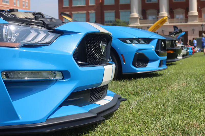 Mustang Week Games & All-Ford Meet-Up, presented by Harris Mustang Supply