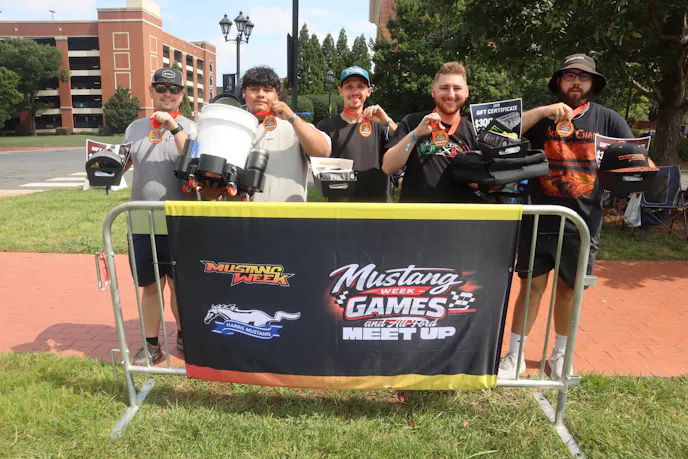 Mustang Week Games & All-Ford Meet-Up, presented by Harris Mustang Supply