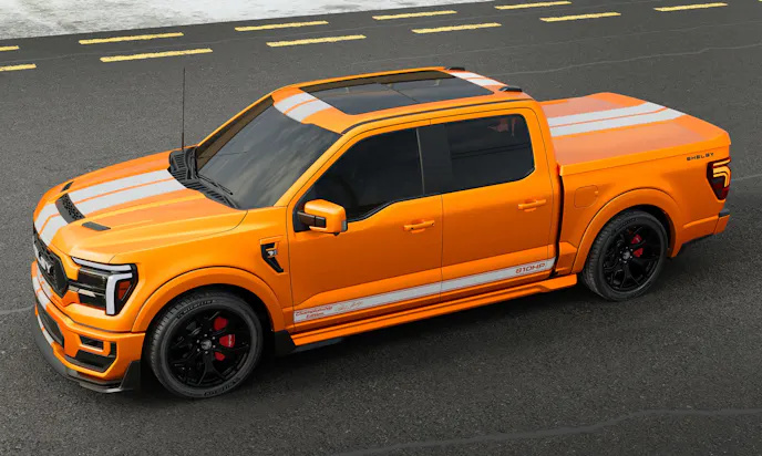 Shelby Super Snake F-150 Championship Edition