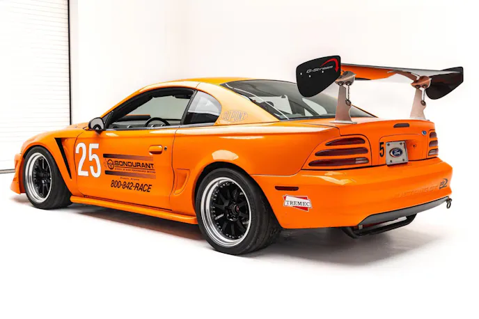 Wild, Purpose-Built SN-95 Road Racer