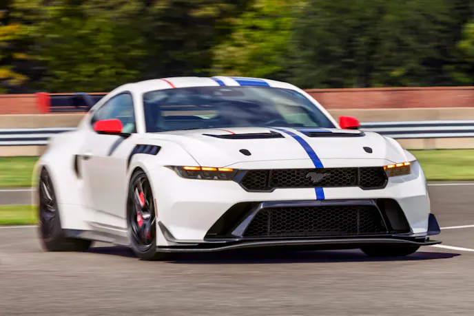 Mustang GTD European Applications