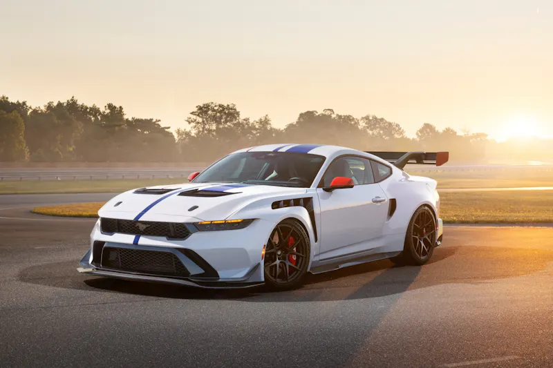 Mustang GTD European Applications