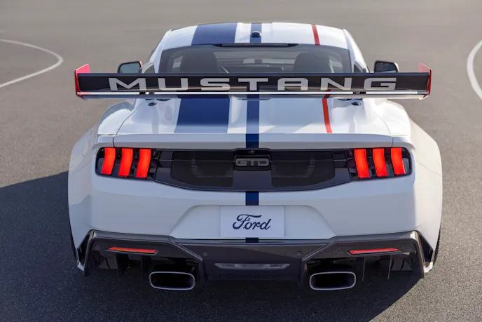 Mustang GTD European Applications