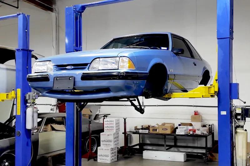 Fox v Ferrari Chassis Prep