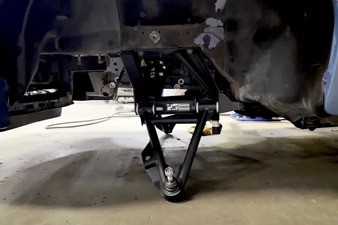 Fox v Ferrari Chassis Prep
