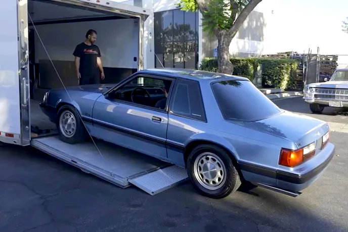 Fox v Ferrari Chassis Prep