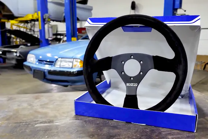 Fox v Ferrari Chassis Prep