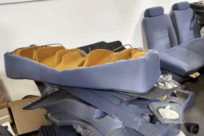 Fox v Ferrari Chassis Prep