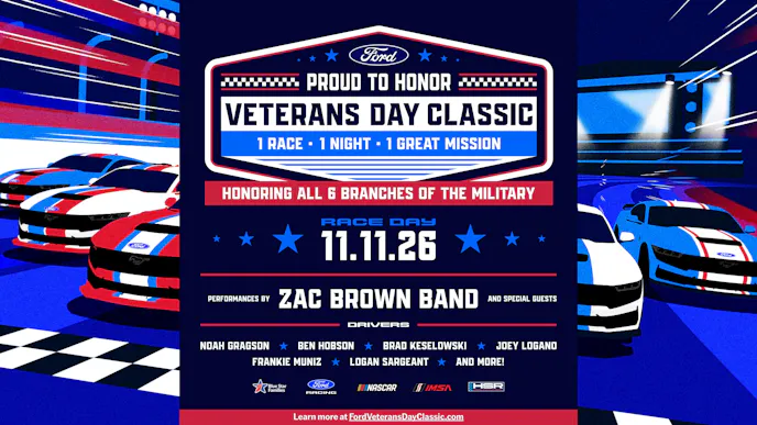 Proud to Honor Veterans Day Classic