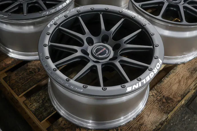 Project Airstrike Forgeline GS1R-6 Beadlock Wheels