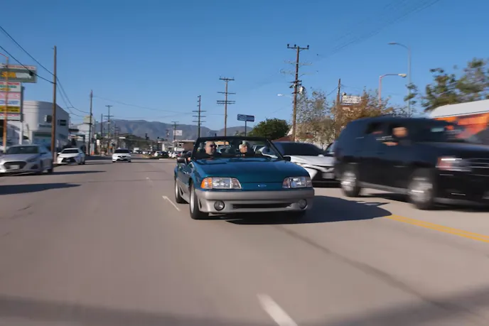 Gabriel "Fluffy" Iglesias' 1993 Fox Body Mustang