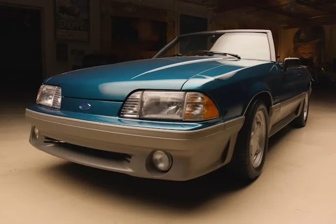 Gabriel "Fluffy" Iglesias' 1993 Fox Body Mustang
