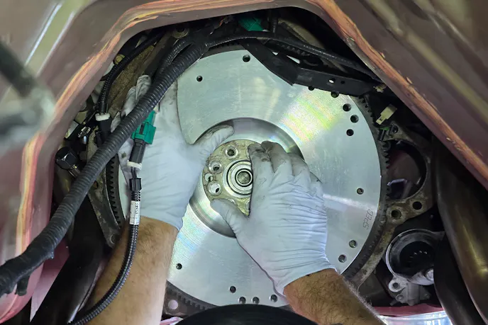 SVT Terminator Cobra SPEC Clutch Install