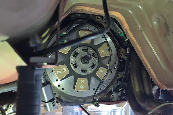 SVT Terminator Cobra SPEC Clutch Install