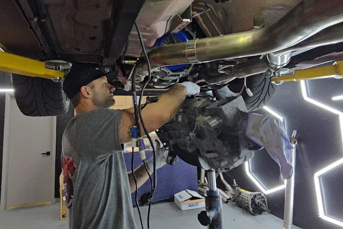 SVT Terminator Cobra SPEC Clutch Install