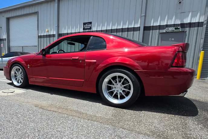 SVT Terminator Cobra SPEC Clutch Install