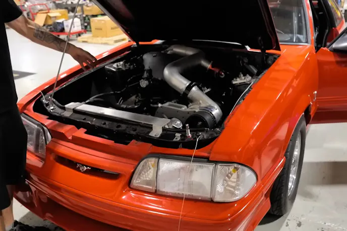 800-horsepower ProCharged Fox Body