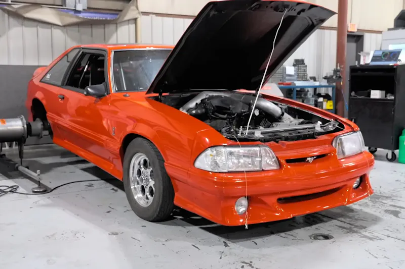 800-horsepower ProCharged Fox Body