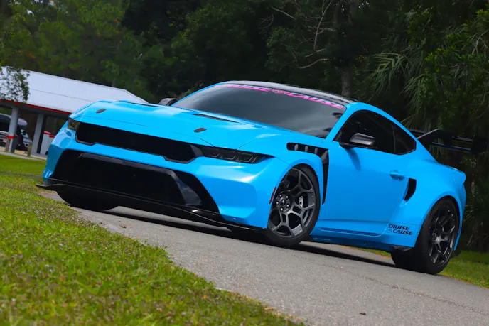 Cruise For A Cause/VMP Performance Mustang GTD Drive