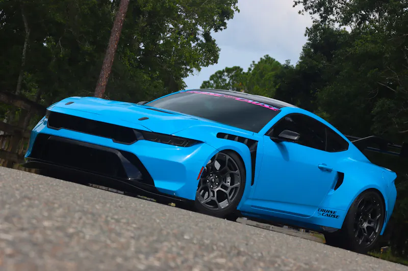Cruise For A Cause/VMP Performance Mustang GTD Drive
