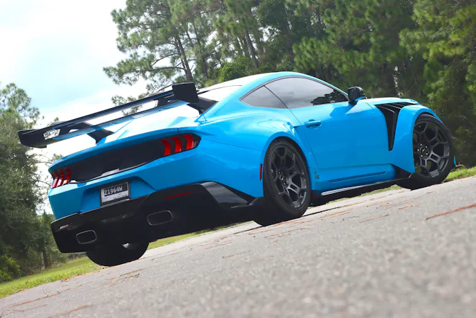 Cruise For A Cause/VMP Performance Mustang GTD Drive