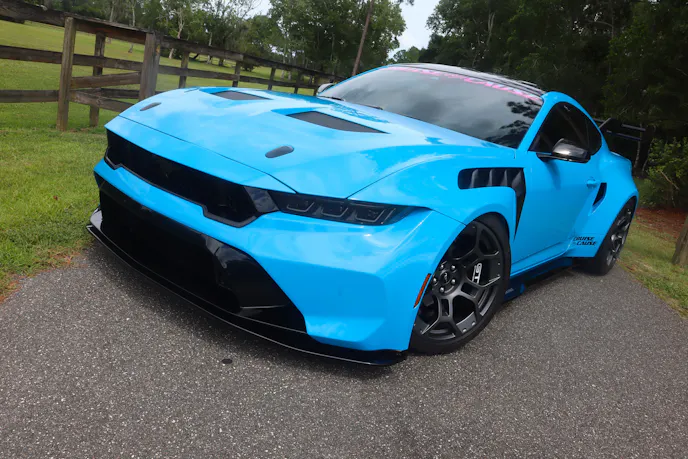 Cruise For A Cause/VMP Performance Mustang GTD Drive