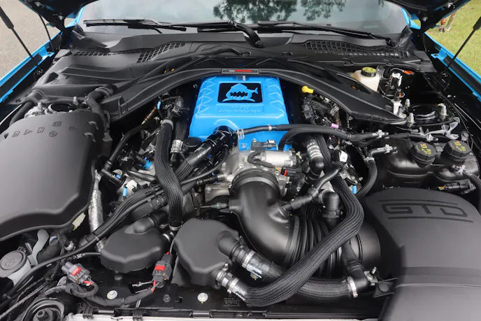 Cruise For A Cause/VMP Performance Mustang GTD Drive