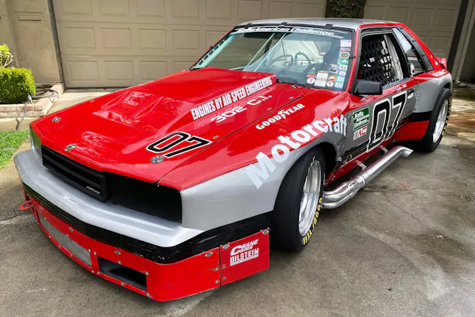 Lyn St. James’ IMSA Fox Capri Auction