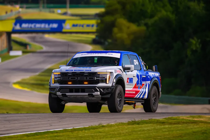 IMSA Rapid Response F-150 Raptors