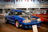 Simeone Foundation Automotive Museum Fox Mustang Exhibit