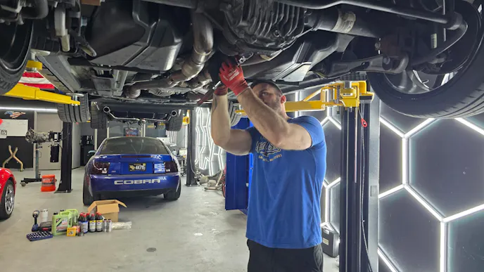 Project Club Sport 2014 Mustang GT Track Prep & Baseline