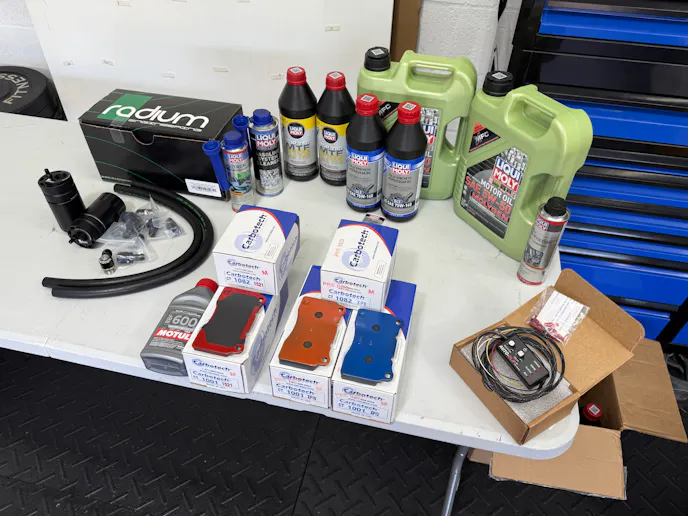 Project Club Sport 2014 Mustang GT Track Prep & Baseline