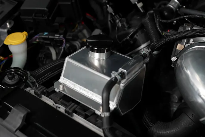 Mustang Coolant Reservoirs