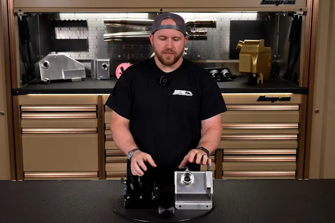 Mustang Coolant Reservoirs