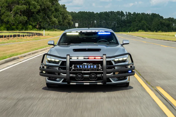 Steeda Lowndes County Sheriff Special Service S650