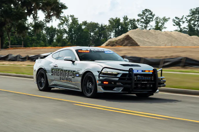 Steeda Lowndes County Sheriff Special Service S650