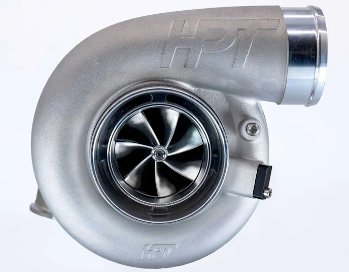 Fox v Ferrari Custom Turbo Fab