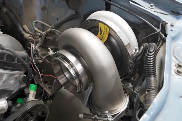 Fox v Ferrari Custom Turbo Fab