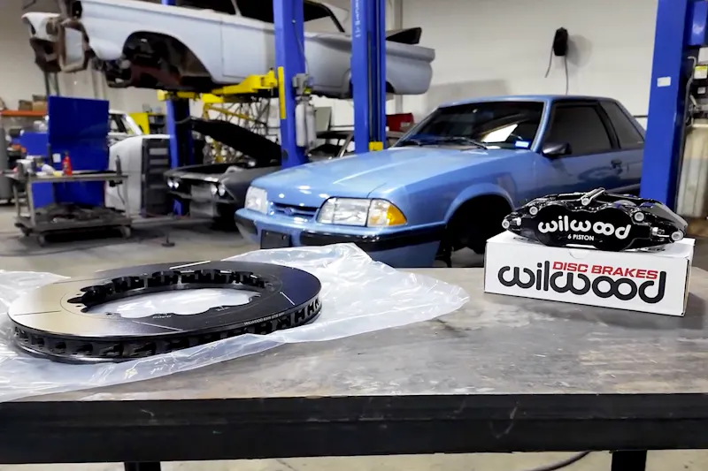Fox v Ferrari Mustang Brakes, Wheels, Tires