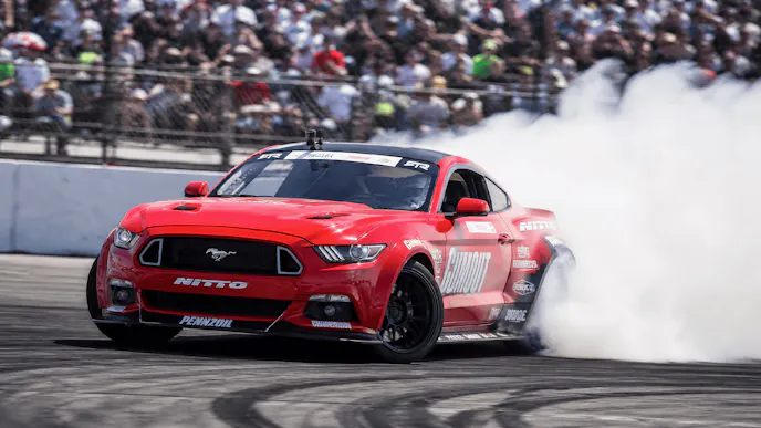 Drifting will be part of the action at Fabulous Fords Forever among many other motorsports.